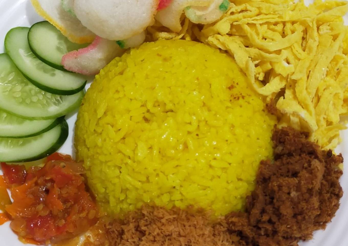 Resep Nasi Kuning Magiccom, Sempurna