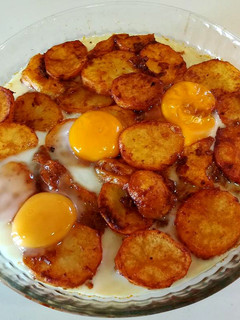 Una foto de Patatas en adobillo