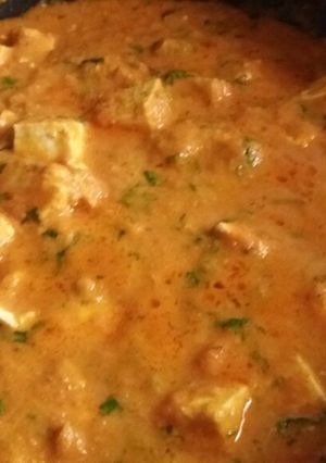 A picture of Shahi Paneer.