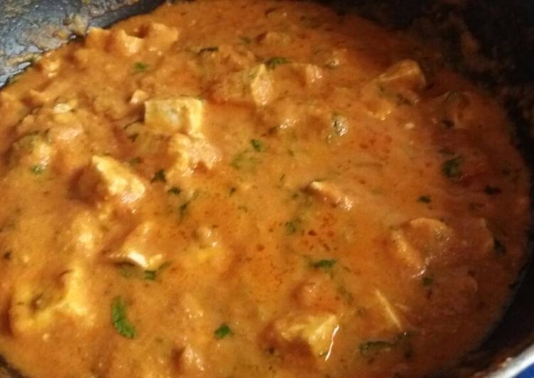 Recipe of Homemade Shahi Paneer