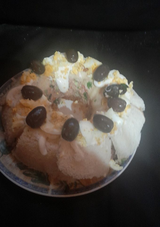 Una foto de Rosca salada de atún