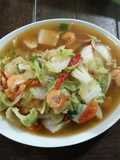 Cah Sawi Udang