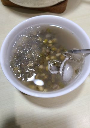 綠豆西米露 的食譜成品照片