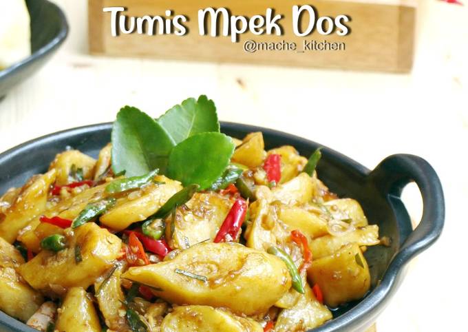 Resep Tumis Mpek Dos Menu hemat Enak yang Menggugah Selera