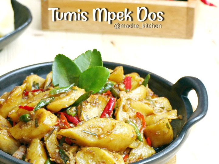 Resep Tumis Mpek Dos Menu hemat Enak yang Menggugah Selera