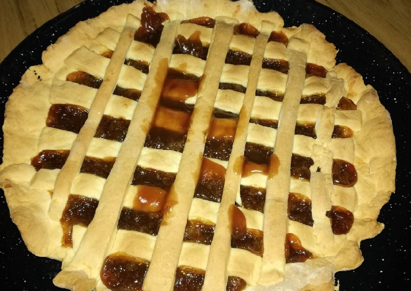 Pasta frola de batata