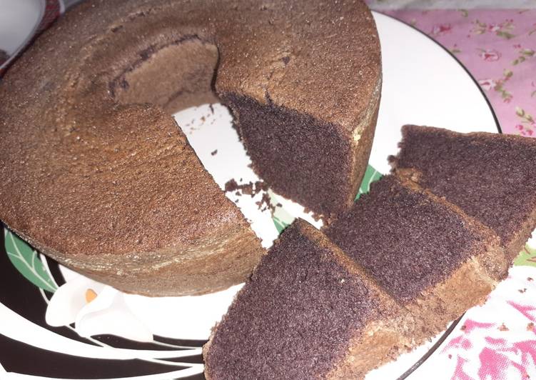 Anti Ribet, Membuat Bolu ketan hitam gampang