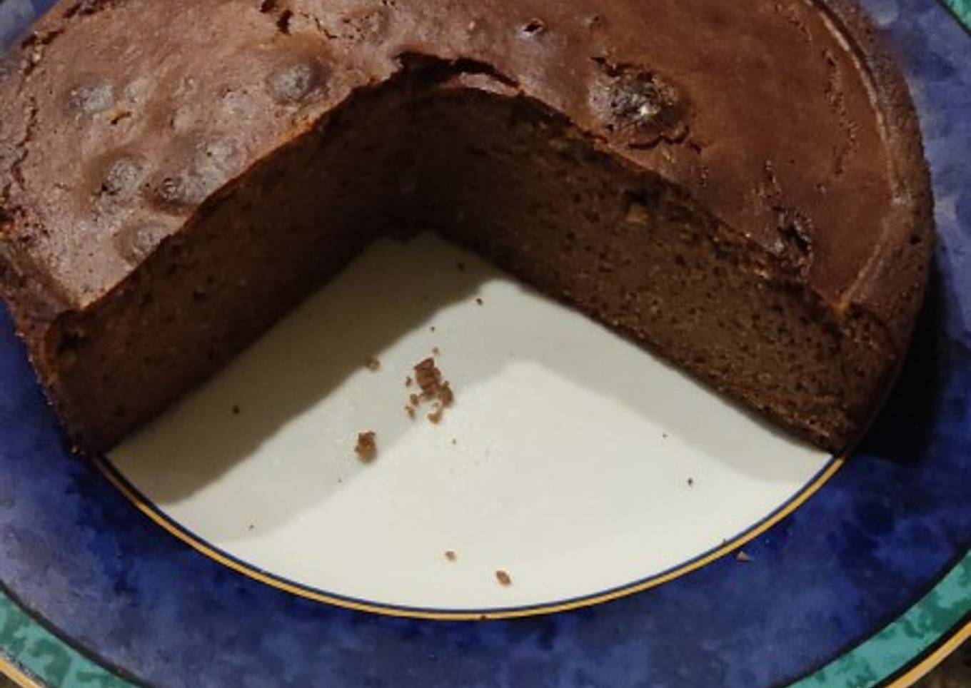 Bizcocho KETO de avellana y chocolate
