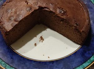 Foto principal de Bizcocho KETO de avellana y chocolate