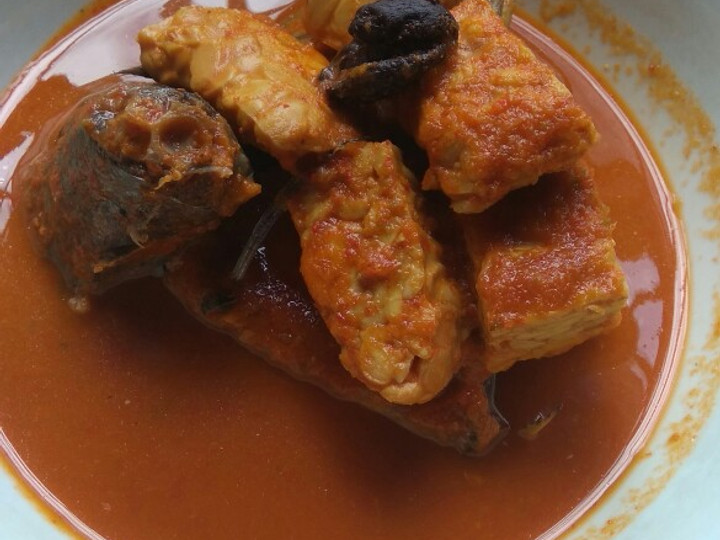 Resep Asam pedas tongkol Anti Gagal