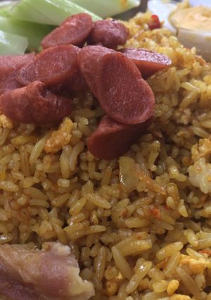 Foto resep Nasi Goreng Kunyit Kencur