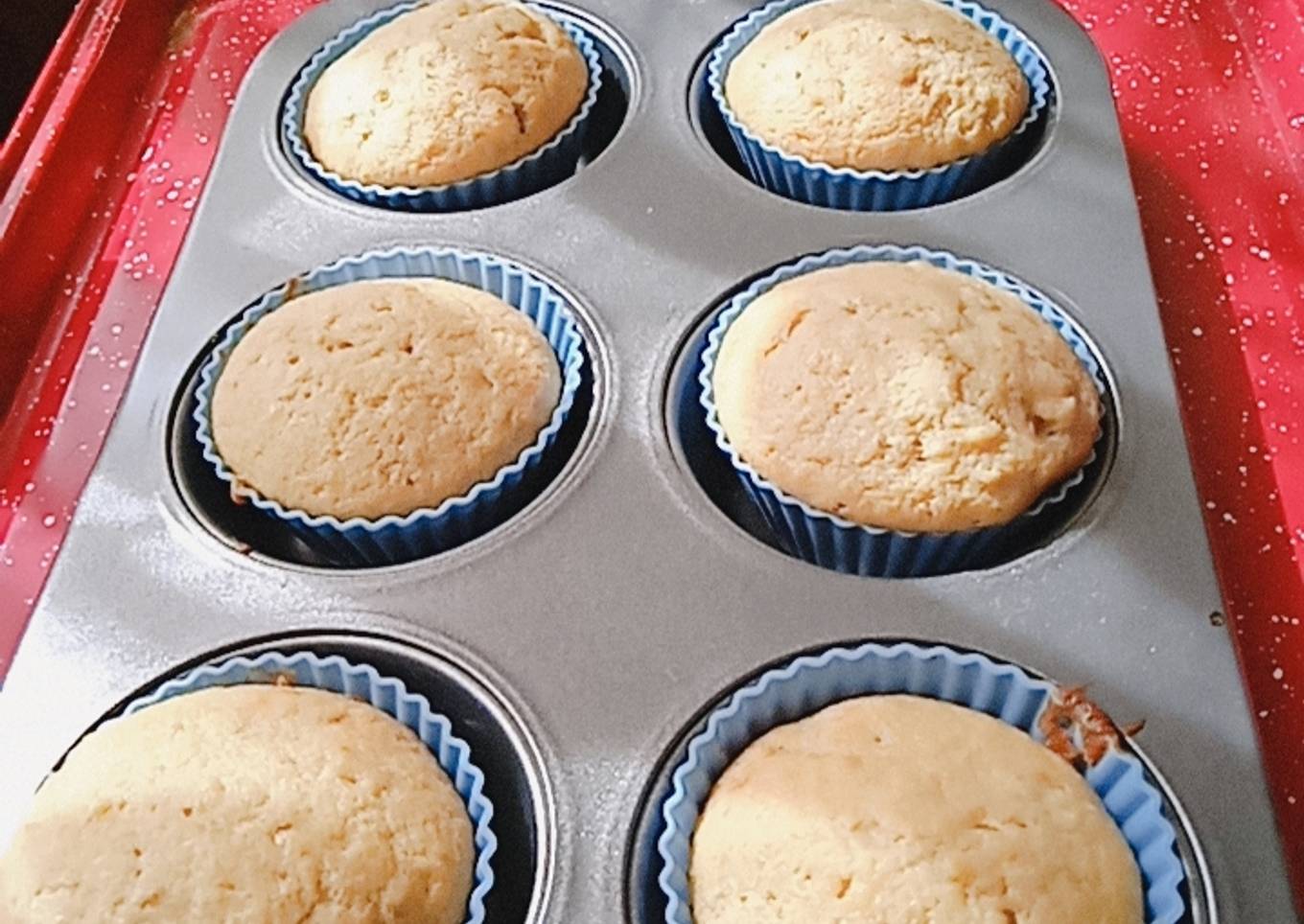 Muffins de plátano