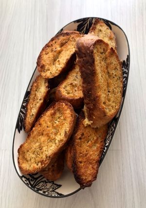 A picture of Spicy French Toast.