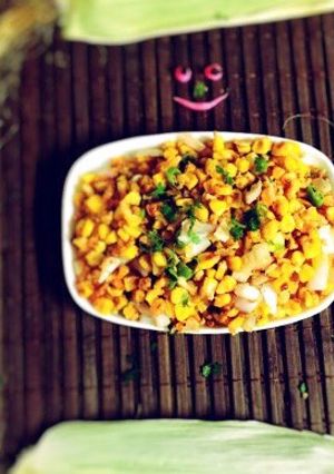 A picture of Crispy Corn Kernels.