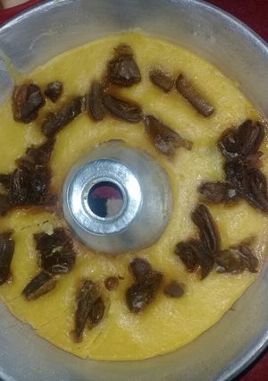Foto resep Bolu labu kukus kurma