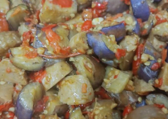 Resep 61 Tumis Terong Bakso Pedas Oleh Hani Mulia Cookpad