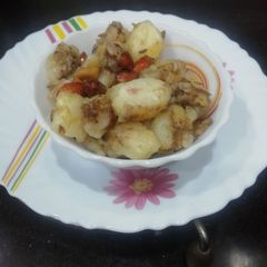 A picture of Falahari Aloo.
