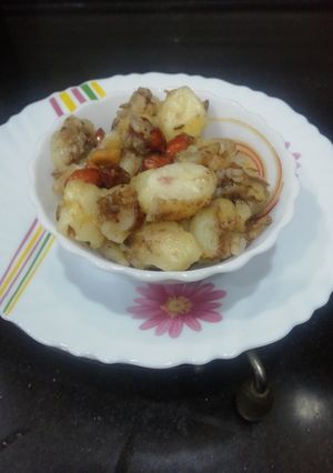 A picture of Falahari Aloo.