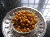 * டேஸ்ட்டி, சென்னா சுண்டல் *(channa sundal recipe in tamil)