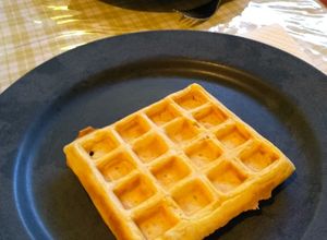 Φωτογραφία της συνταγής Βάφλες ή pancakes, τα τέλεια!