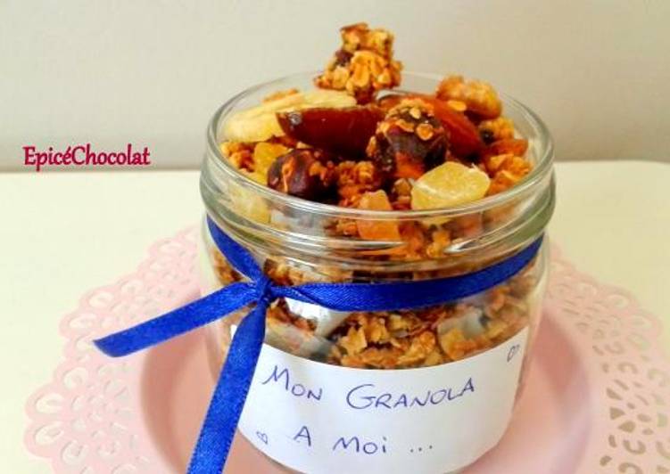 La Délicieuse Recette du Granola