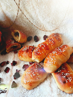 عکسی از دستور نان شکلاتی