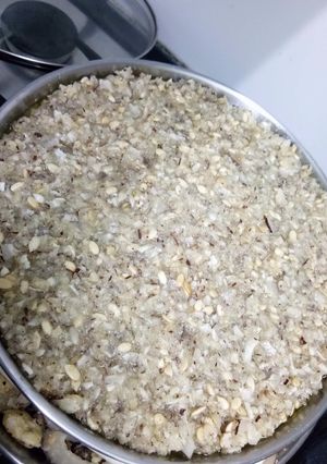 A picture of Janmashtami Prasad.