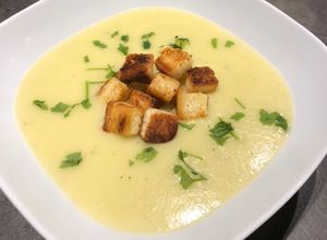 Foto principal de Crema de Patata y Cebolla para Thermomix
