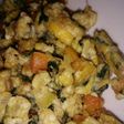 Orak Arik Telur mix Sayur bayam+Wortel