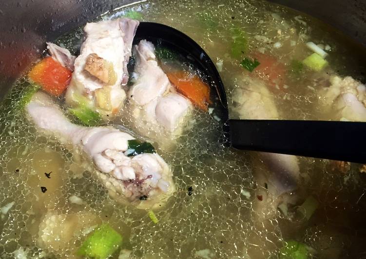 Chicken Clear Soup 🍲