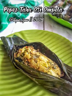 Foto resep Pepes Tahu Ati Ampela