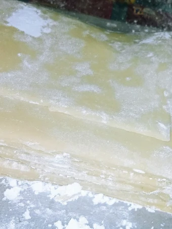 Cara Simple Membikin Resep  Kulit Pangsit (Untuk Goreng) yang Bisa Manjain Lidah, Enak Banget