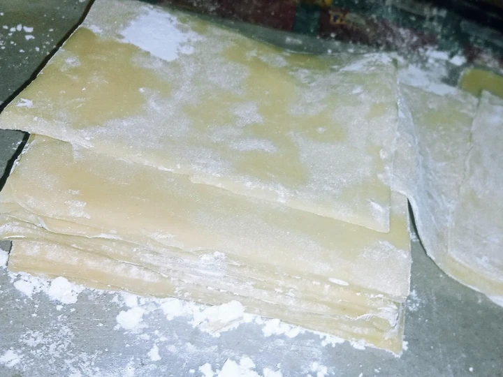 Cara Simple Membikin Resep  Kulit Pangsit (Untuk Goreng) yang Bisa Manjain Lidah, Enak Banget