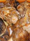 Cowleg pepper soup