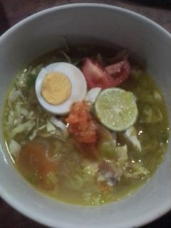 Foto resep Soto Ayam bening