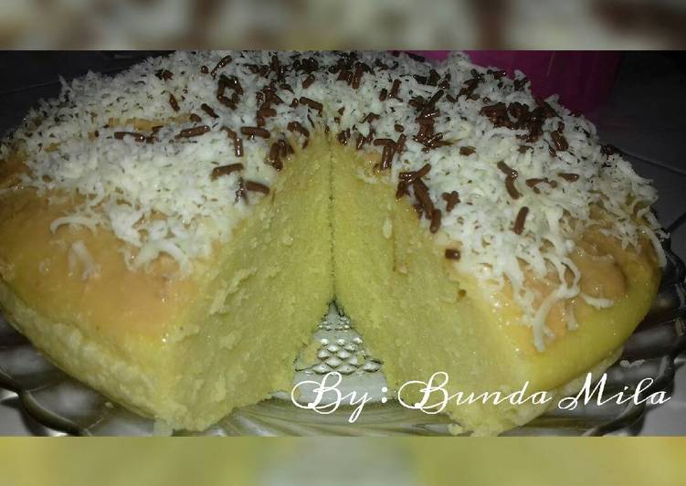 Langkah Membuat Bolu Kukus Jagung, Bikin Ngiler