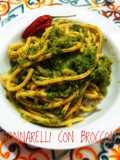 Tonnarelli con broccoli