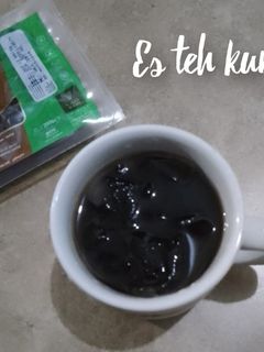 Foto resep Es teh kurma