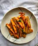 Măng kho chả cá, lá nghệ