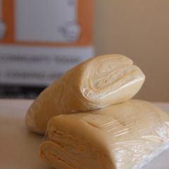 A picture of Puff pastry.
