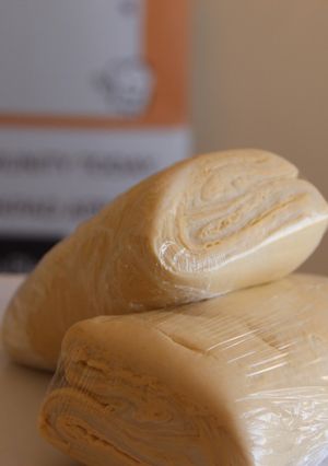 A picture of Puff pastry.