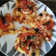 Pizza coliflour dough (0 carbs)