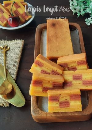 Foto resep Lapis legit tikar