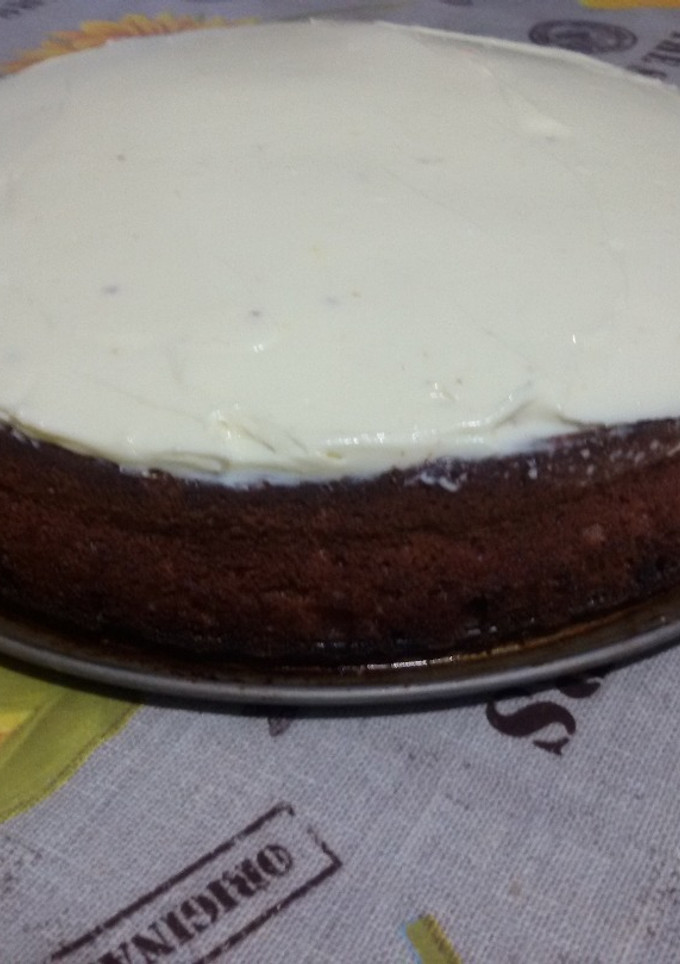 Una foto de Carrot cake con thermomix