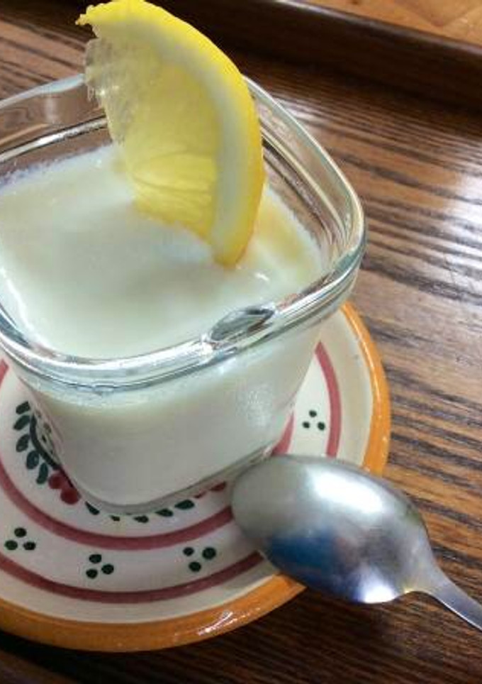 Una foto de Grez• Yogurt tipo griego de limón 🍋