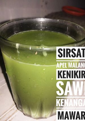 Foto resep The spirit of greenjuice