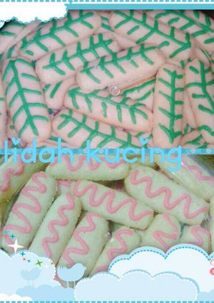 Foto resep Lidah Kucing