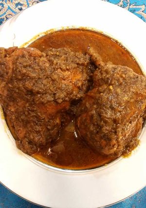 عکسی از دستور خورشت نارگردو گیلان😋