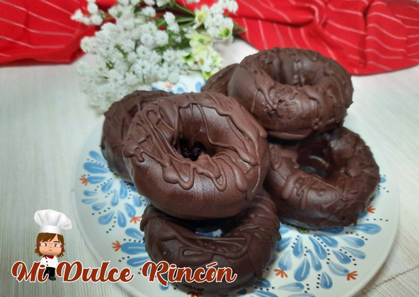 🍩DONUTS DE CALABAZA Y CHOCOLATE 🎃🍫 SIN AZÚCAR Y SIN GLUTEN