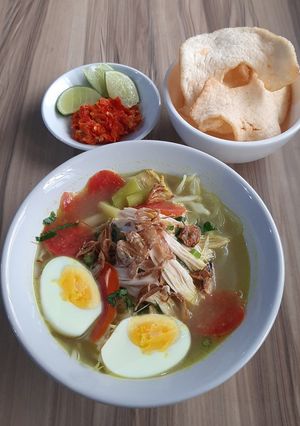 Foto resep Soto Ayam